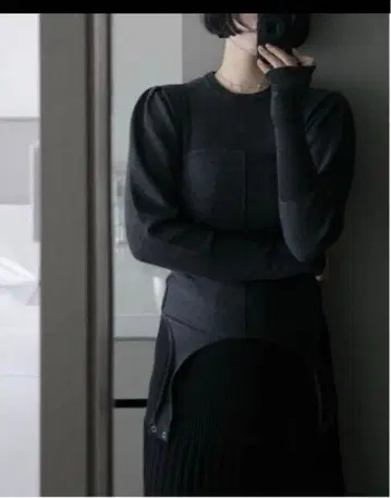 little uzie 사치 씨 착용 에브리데이 드레스 스즈키 롯카 씨