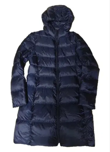 유니클로 울트라 라이트 다운 코트 네이비