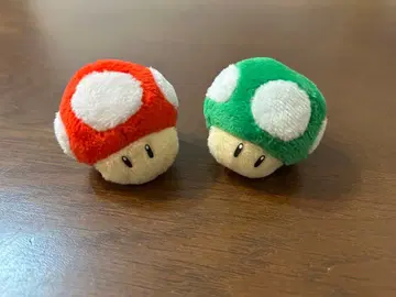 마리오 버섯 반지 2개 세트