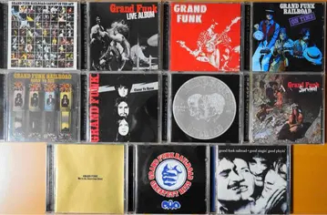 Grand Funk Railroad CD 모음