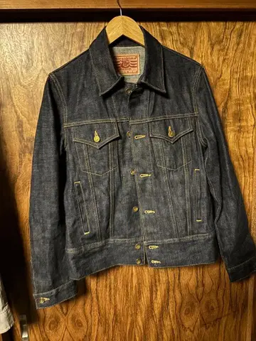 히로시마 데님 블랙미스 데님 자켓 L 사이즈