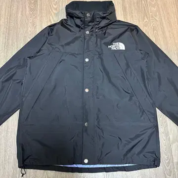 THE NORTH FACE 레인텍스 자켓 블랙 XXL