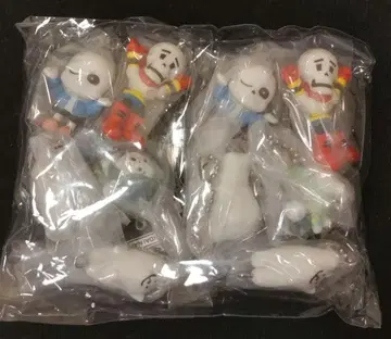 UNDERTALE 언더테일 가챠 집게로 연결하는 마스코트 전 10종