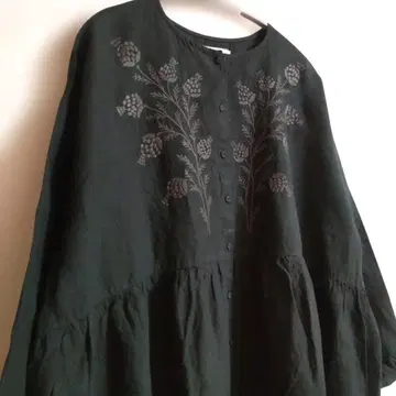 SM2 린넨 자수 원피스 08맵 스튜디오 클립 써니클라우드