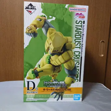 제일복권 죠죠 더 월드 피규어