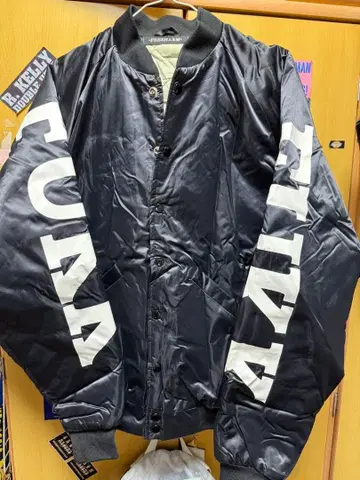 fresh i am MA-1 자켓 블랙