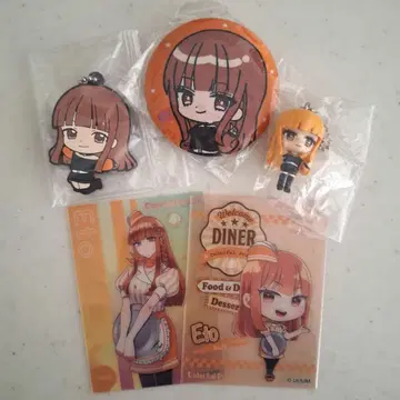 컬러풀피치 에토 피규어 캔뱃지 라바마스 클리어카드