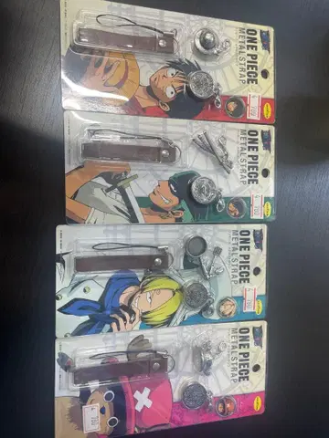 원피스 메탈 스트랩 4개 세트