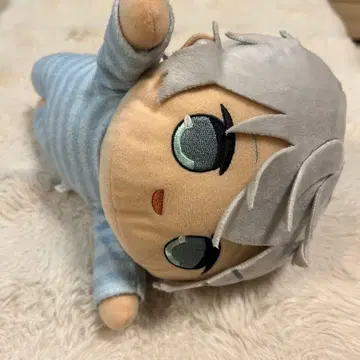 컬러풀 피치 봉제 인형