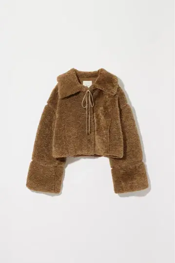 [ eaphi ] ECOFUR SHORT JACKET