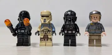 레고 LEGO 스타 워즈 75154 쇼어 트루퍼, 타이 파이터 외 x 4