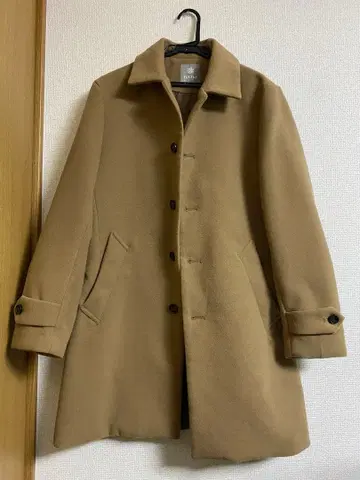 nano universe 카멜 체스터 코트 M 사이즈