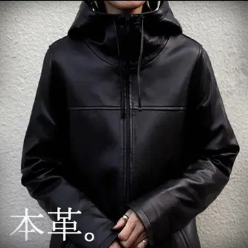 안티카 antiqua 가죽 램 가죽 양가죽 가죽 재킷 ML