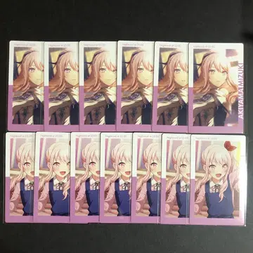 프로세카 9C 아키야마 미즈키 에피카 ePick card