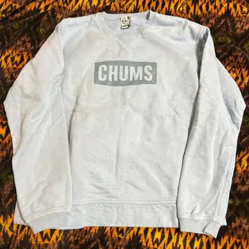 CHUMS 트레이닝복 L 스카이블루