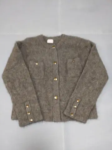 그린 레이블 릴랙싱 가디건