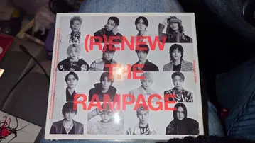 (R)ENEW THE RAMPAGE CD