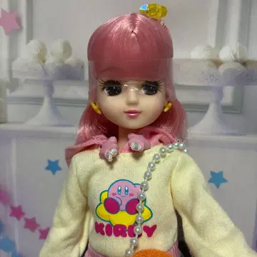 리카짱 별의 커비 사랑 리카짱