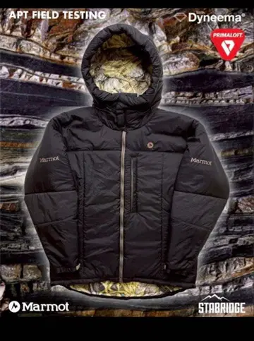 STABRIDGE x marmot PRIMALOFT BELAY PARKA