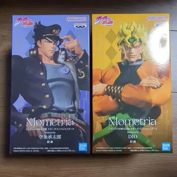 죠죠의 기묘한 모험 Mometria 쿠죠 죠타로 DIO 2체 세트