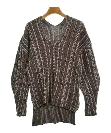 마메 쿠로구치 니트 스웨터 여성용