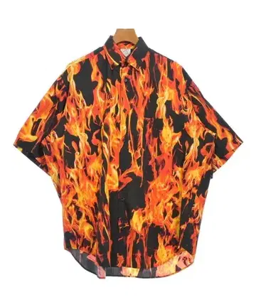 VETEMENTS 캐주얼 셔츠 남성용