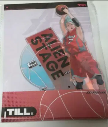 에이리언 스테이지 아크릴 스탠드 티르 에이스테 중국 한정판 3주년