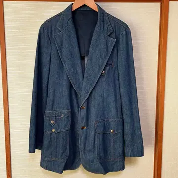 70s Lee 데님 테일러드 자켓 USA제 L