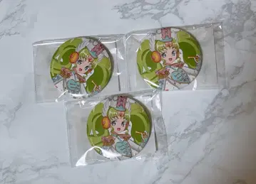 프리파라 마루쿠지 파루루 캔뱃지