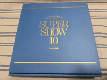 SUPER SHOW 10 in JAPAN 디저트 플레이트