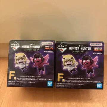 HUNTER x HUNTER 제일복권 키메라 앤트 유피 푸푸 피규어