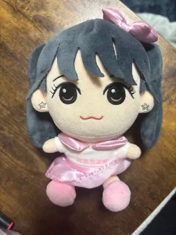 FRUITS ZIPPER 마츠모토 카렌 치비 봉제 인형