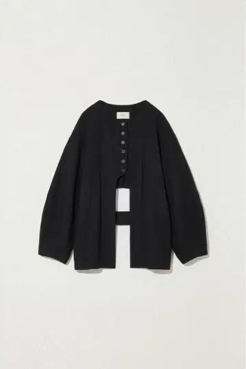 [ eaphi ] CURVE CUT LINE JACKET