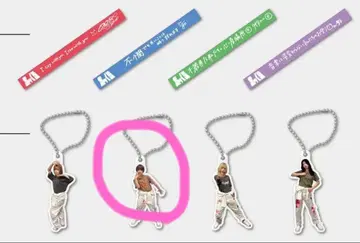 챠쿠라 아크릴 키링