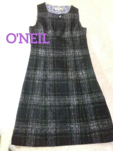 오닐 오브 더블린 SCAPA 오버롤 스커트 원피스 M