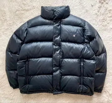 컨디션 최상 90s FILA SPORT 다운 자켓 눕시 XL 네이비