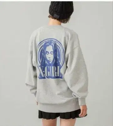 X-girl 맨투맨 S 사이즈