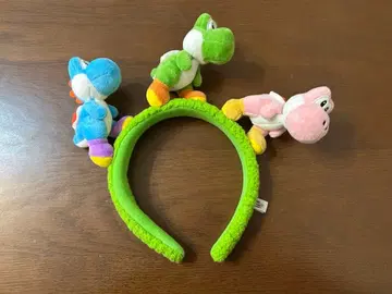 요시 캐릭터 머리띠
