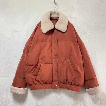 Heather/보아 패딩 점퍼/F/카라 탈부착 가능 워셔블