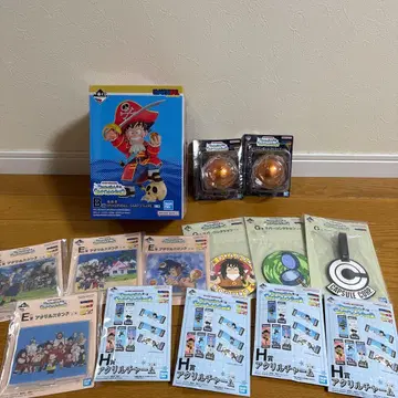 제일복권 드래곤볼 스냅 컬렉션 2 B F상 덤 11개 포함