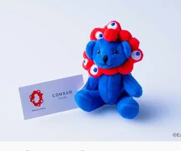 EXPO2025 간사이 만박 미야쿠미야쿠 콘라드 베어 한정판 새상품