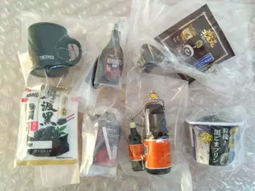 미니어처 참 가챠가챠 블랙 묶음 판매 7세트