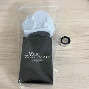 timelesz 응원봉 (덤: 은색 테이프 포함)