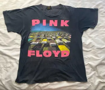 80s Pink Floyd 빈티지 밴딩 티셔츠 우울