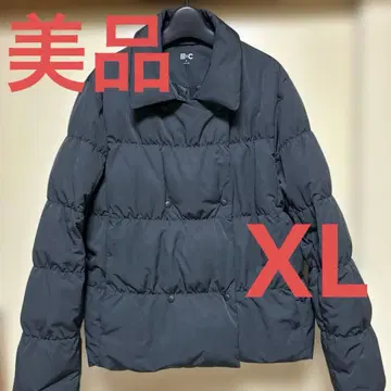 새상품급 UNIQLO C 유니클로 C 다운 숏 자켓 XL