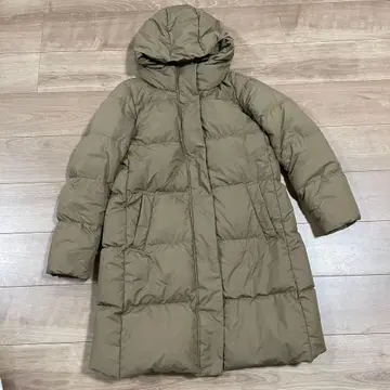 무인양품 다운 코트 L