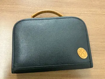 CASTELBAJAC 카스텔바작 세컨드 백 비즈니스 백 블랙