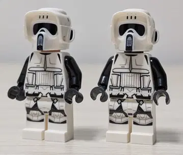 레고 LEGO 스타 워즈 75332 스카웃 트루퍼 x 2