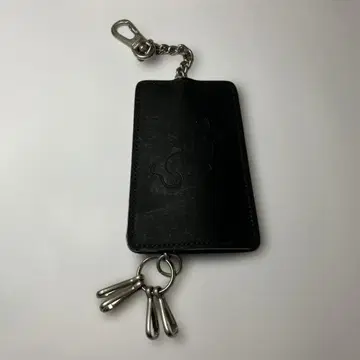 agnes b. VOYAGE 도마뱀 애니에스베 키케이스 키링 블랙