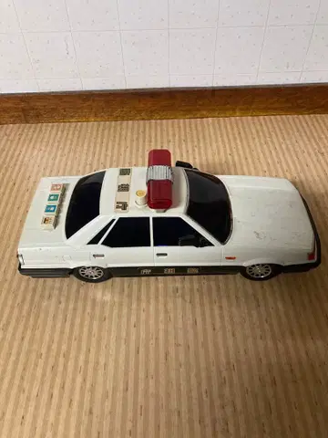 쇼와 레트로 바 라이트 스카이라인 순찰차 알프스 상사